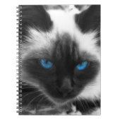Siamese Cat Notitieboek (Voorkant)