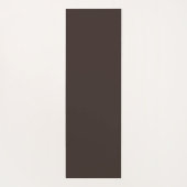 Siamese Cat On Old Paper Yogamat (Achterkant)