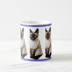 Siamese Cat Pet Cudly Destiny Zazzle Koffiemok