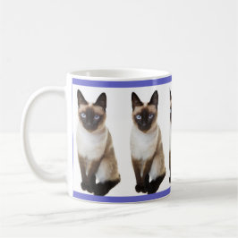Siamese Cat Pet Cudly Destiny Zazzle Koffiemok