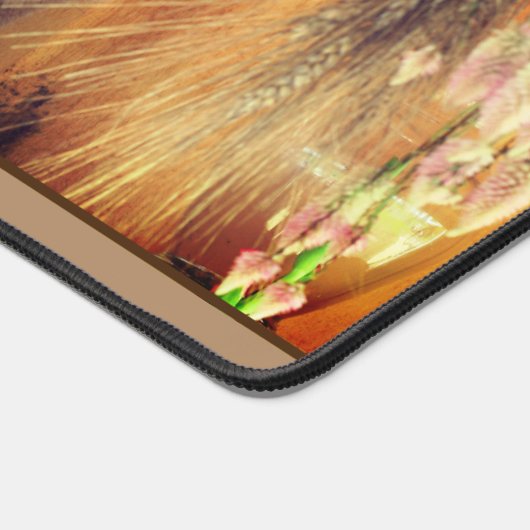 Siamese Cat Posing Personalized Bureaumat (Hoek)