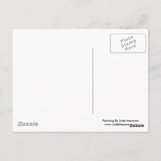 Siamese Cat Post Card - 155 Charming Briefkaart (Achterkant)