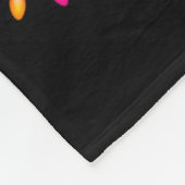 Siamese Cat Santa Hat Mannen Vrouwen Kinder Kerstb Fleece Deken (Hoek)