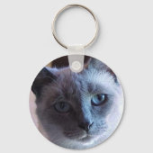 Siamese Cat sleutelhanger (Voorkant)
