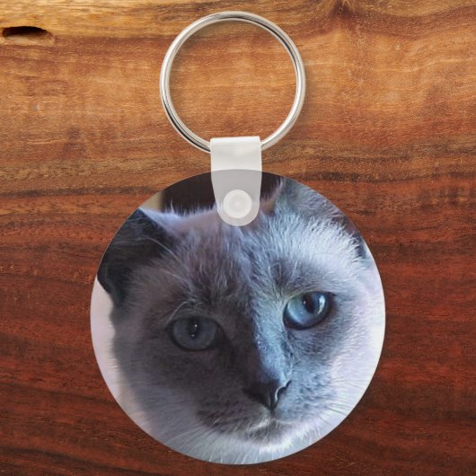 Siamese Cat sleutelhanger (Voorkant)