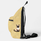 Siamese Cat Sling Bag (Rechts)