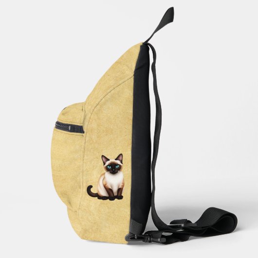 Siamese Cat Sling Bag (Rechts)