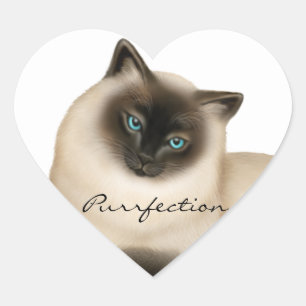 Siamese Cat Sticker