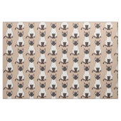 Siamese Cat Stof (Fat Quarter)