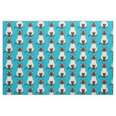 Siamese Cat Stof (Fat Quarter)