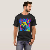 Siamese Cat T-shirt (Voorkant volledig)