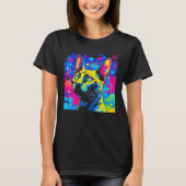 Siamese Cat   T-shirt (Voorkant)