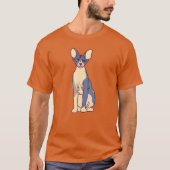 Siamese Cat T-Shirt (Voorkant)