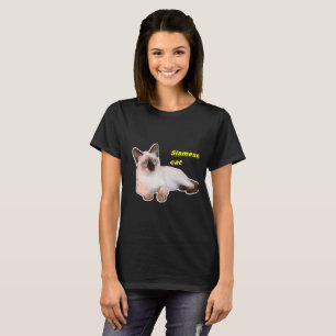 Siamese Cat T-shirt