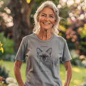 Siamese Cat T-shirt – Elegant. Trouw. Luid.