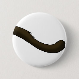Siamese Cat Tail Ronde Button 5,7 Cm