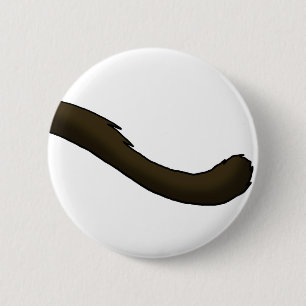 Siamese Cat Tail Ronde Button 5,7 Cm