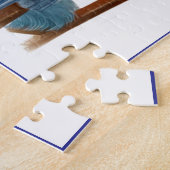 Siamese Cat & Tea Time Jigsaw Puzzle Legpuzzel (Zijkant)