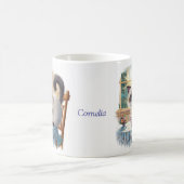 Siamese Cat & Tea Time Mug Koffiemok (Center)