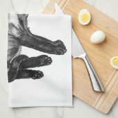 Siamese Cat Theedoek (Quarter Fold)