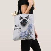 Siamese Cat Tote Bag (Dichtbij)