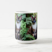 Siamese Cat Twins, Magic Morph Mok (Midden)