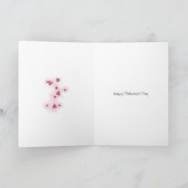 Siamese Cat Valentijn Be Mine Beer beroemd gemaakt Feestdagen Kaart (Binnen)