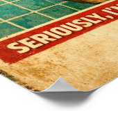 Siamese Cat Watching Your Hygiene Poster (Hoek)