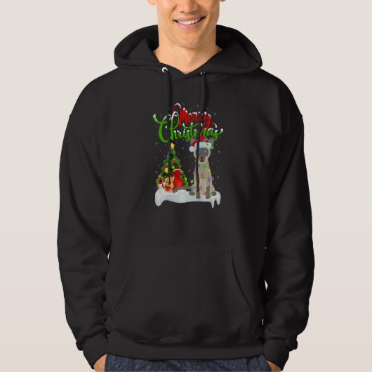 Siamese Cat  Xmas Decorations Siamese Cat Christma Hoodie (Voorkant)