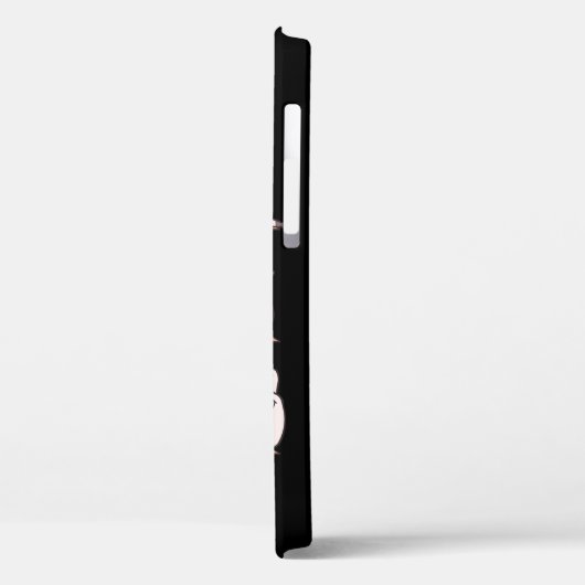 Siamese Cat Yoga T-Shirt Case-Mate iPhone Case (Achterkant / Links)