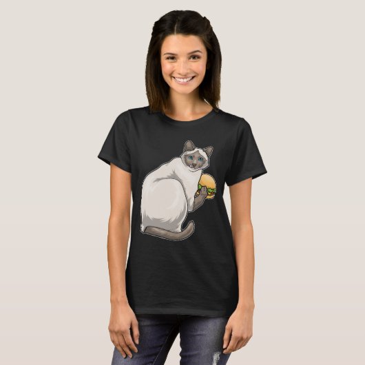 Siamese cheeseburger t-shirt (Voorkant volledig)
