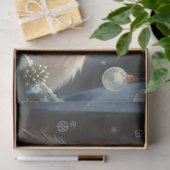 Siamese Christmas Cats Tissue Paper Tissuepapier (Geschenk)