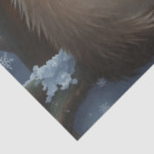 Siamese Christmas Cats Tissue Paper Tissuepapier (Detail)