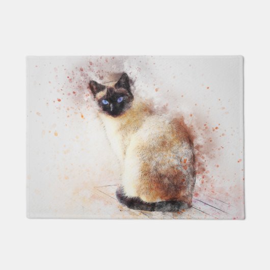 Siamese  deurmat (Voorkant)