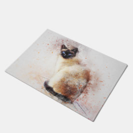 Siamese deurmat