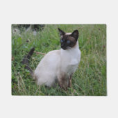 Siamese doormat deurmat (Voorkant)