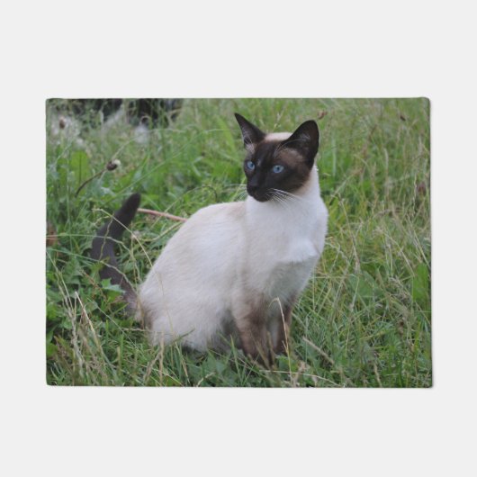 Siamese doormat deurmat (Voorkant)