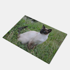 Siamese doormat deurmat