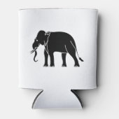 Siamese Elephant Blikjeskoeler (Voorkant)