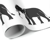 Siamese Elephant Cadeaupapier (Rol Hoek)