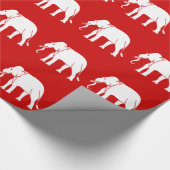 Siamese Elephant Cadeaupapier (Hoek)