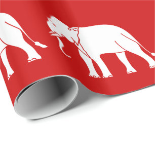Siamese Elephant Cadeaupapier