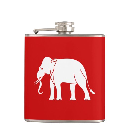 Siamese Elephant Heupfles (Voorkant)