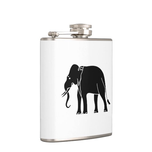 Siamese Elephant Heupfles (Rechts)