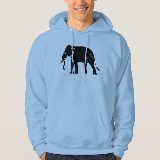 Siamese Elephant Hoodie (Voorkant)