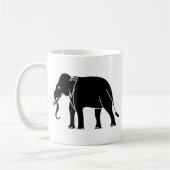 Siamese Elephant Koffiemok (Links)