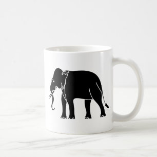 Siamese Elephant Koffiemok