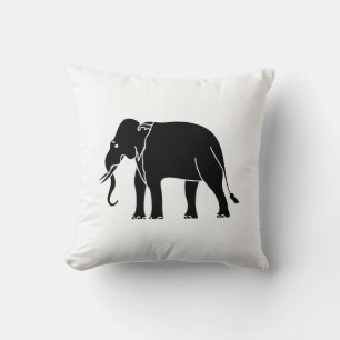 Siamese Elephant Kussen