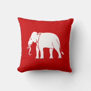 Siamese Elephant Kussen