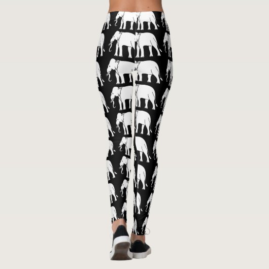 Siamese Elephant Leggings (Achterkant)